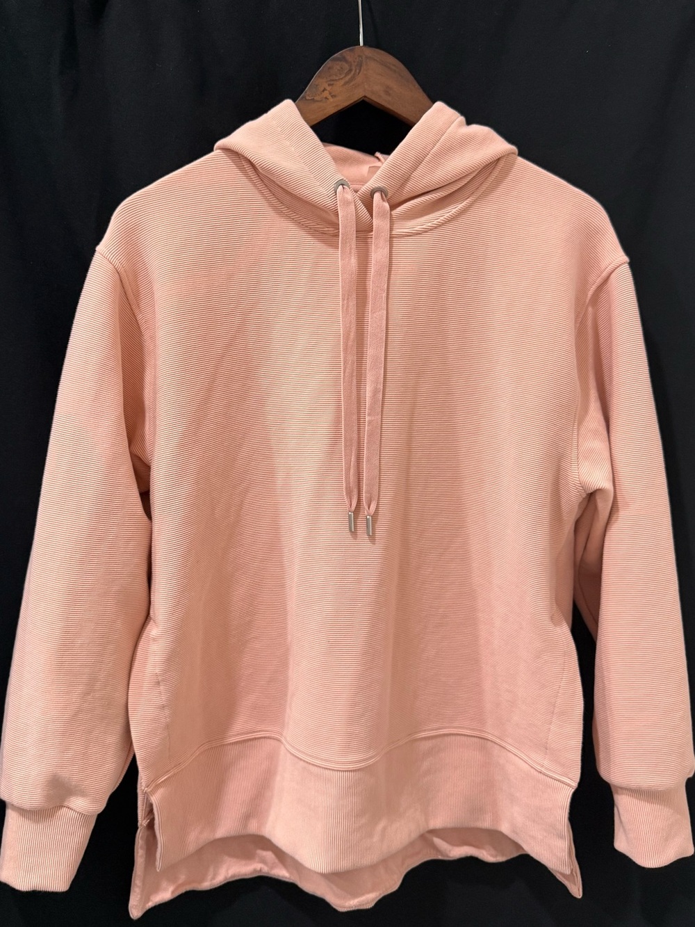 Calia Relaxed Coral Women’s Hooded Pullover Sweatshirt